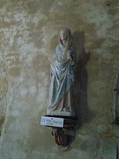 Statue-église-Houtteville
