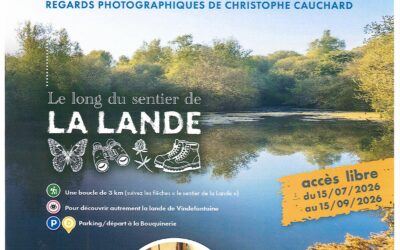 Nouvelle randonnée: le sentier de la lande