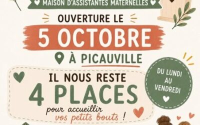 Ouverture prochaine de la MAM