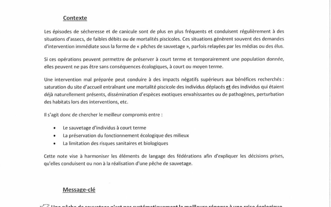 Fédération de pêche de Normandie