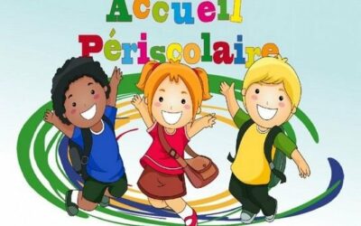 GARDERIE PERISCOLAIRE RENTREE 2026-2027