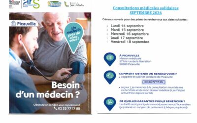 CONSULTATIONS MEDECIN SOLIDAIRE