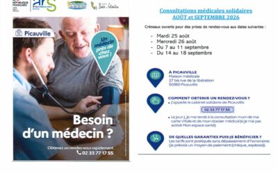 CONSULTATIONS MEDECIN SOLIDAIRE