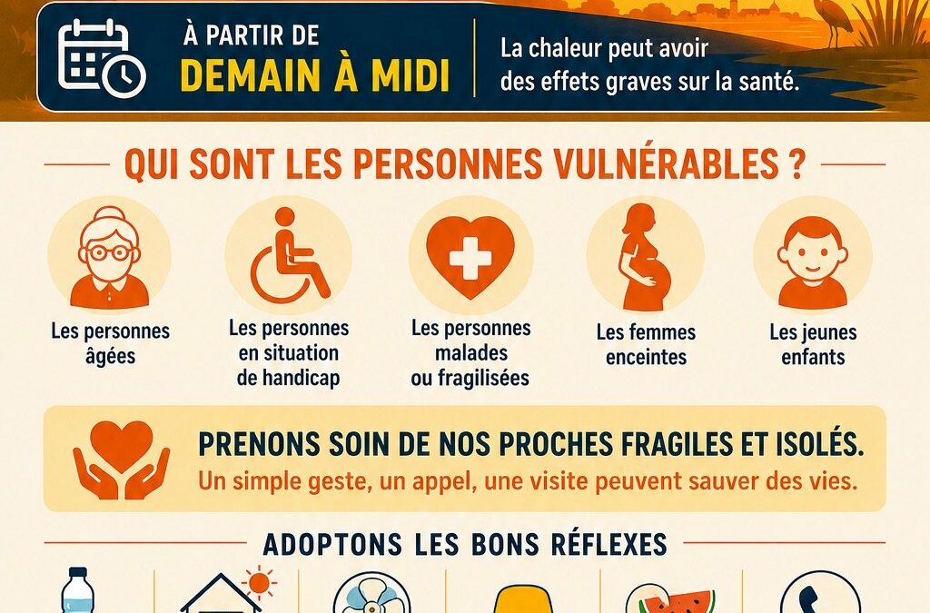 Attention Vigilance canicule