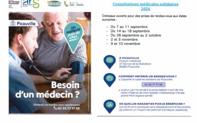 CONSULTATIONS MEDECIN SOLIDAIRE