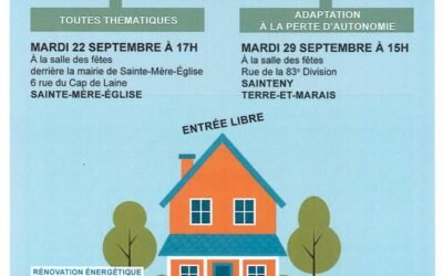 RÉUNIONS PUBLIQUES D&rsquo;INFORMATION