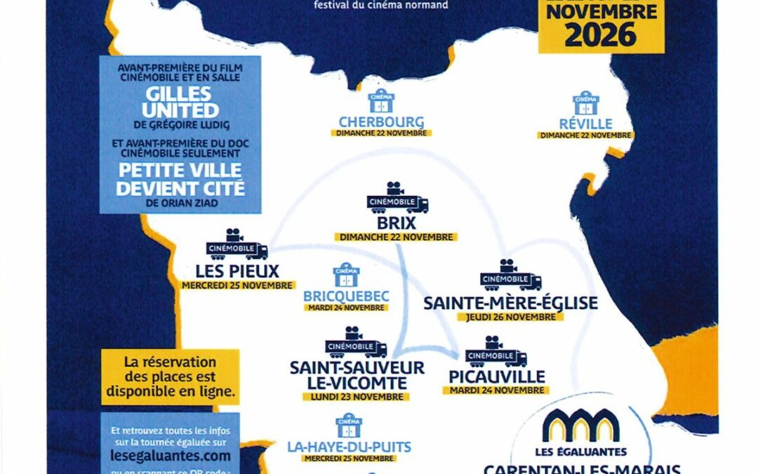 LE FESTIVAL DES ÉGALUANTES REVIENT A PICAUVILLE !!!
